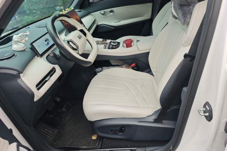 Used Geely Galaxy Xingjian 7 EM-i 2025 120km Exploration+ Version Left Front Seat