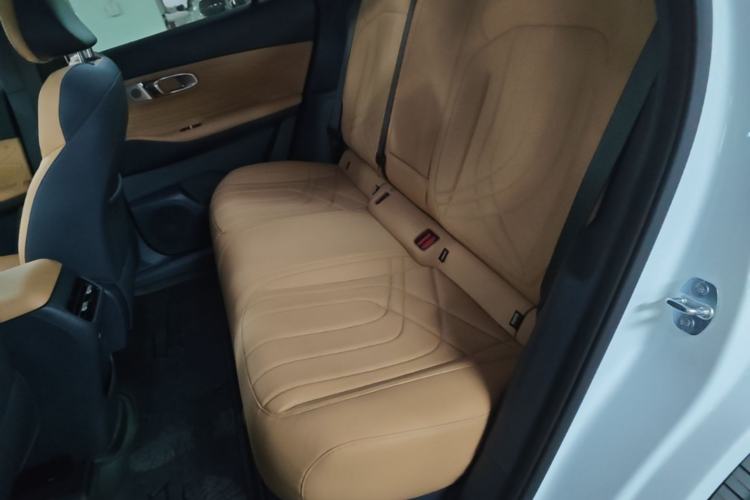 Used Geely Galaxy Xingjian 7 EM-i 2025 55km Exploration Edition Left Rear Seat