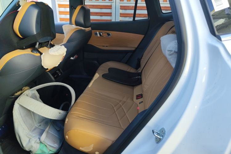 Used Geely Galaxy Xingjian 7 EM-i 2025 120km Launch+ Version Left Rear Seat