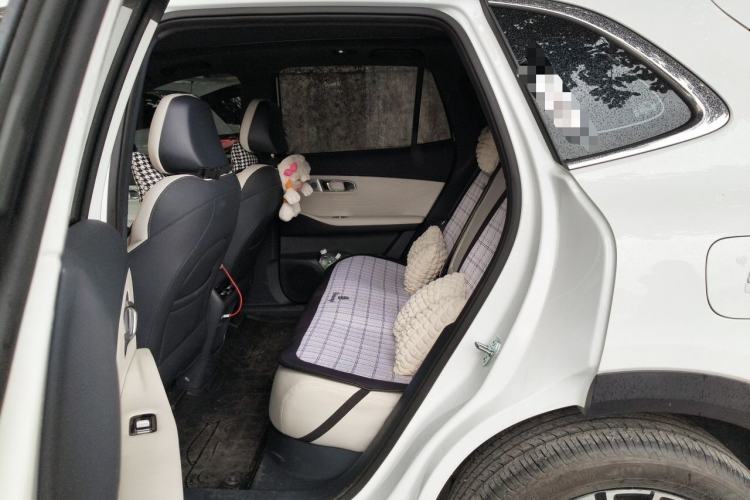 Used Geely Galaxy Xingjian 7 EM-i 2025 120km Navigator Edition Left Rear Seat