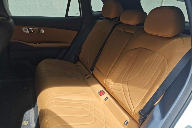 Used Geely Galaxy Xingjian 7 EM-i 2025 120km Exploration+ Version Left Rear Seat
