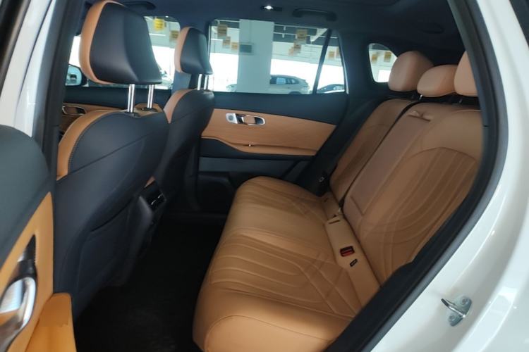 Used Geely Galaxy Xingjian 7 EM-i 2025 120km Exploration+ Version Left Rear Seat