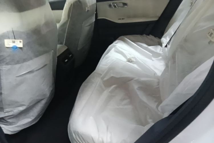 Used Geely Galaxy Xingjian 7 EM-i 2025 120km Exploration+ Version Left Rear Seat