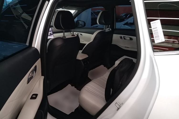 Used Geely Galaxy Xingjian 7 EM-i 2025 120km Launch+ Version Left Rear Seat