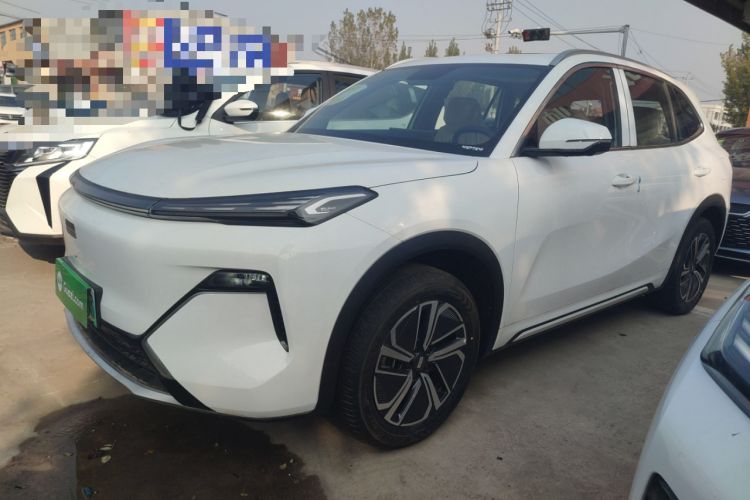 Used Geely Galaxy Xingjian 7 EM-i 2025 120km Launch+ Version Left Side