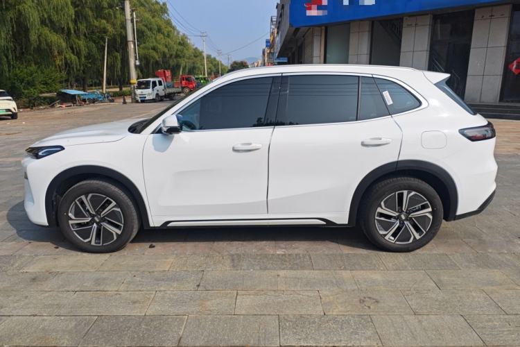 Used Geely Galaxy Xingjian 7 EM-i 2025 120km Exploration+ Version Left Side
