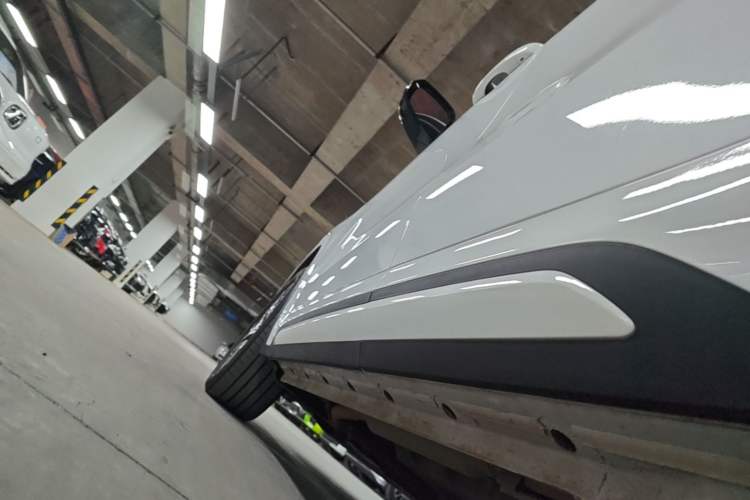 Used Geely Galaxy Xingjian 7 EM-i 2025 55km Exploration Edition Left Side Sill