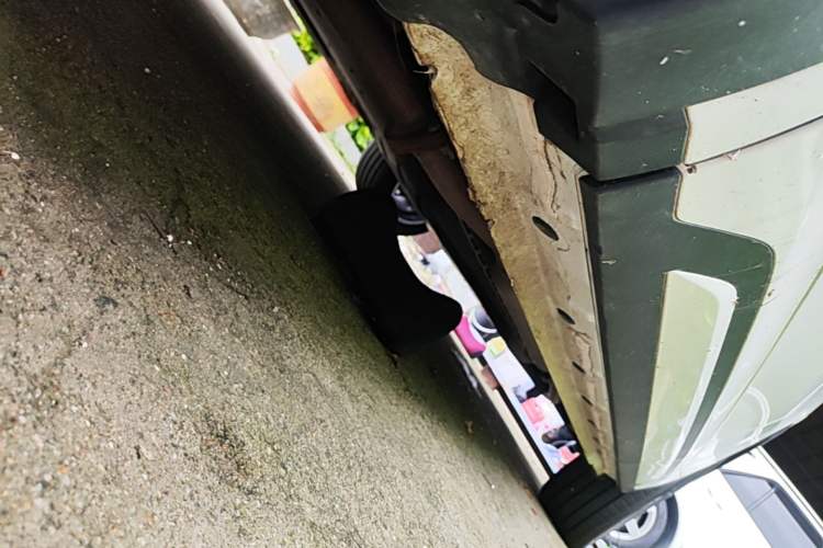 Used Geely Galaxy Xingjian 7 EM-i 2025 120km Launch+ Version Left Side Sill