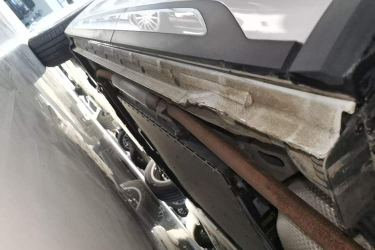 Used Geely Galaxy Xingjian 7 EM-i 2025 120km Exploration+ Version Left Side Sill