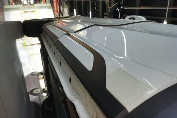 Used Geely Galaxy Xingjian 7 EM-i 2025 120km Navigator Edition Left Side Sill