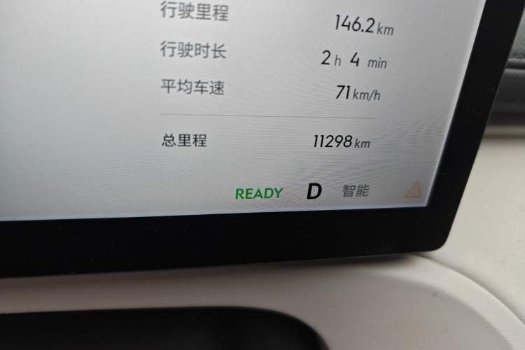 Used Geely Galaxy Xingjian 7 EM-i 2025 120km Exploration+ Version Odometer Close Up