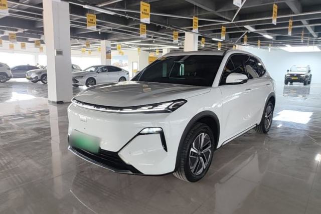 Used Geely Galaxy Xingjian 7 EM-i 2025 120km Exploration+ Version