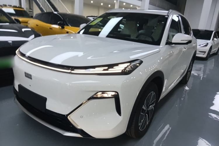 Used Geely Galaxy Xingjian 7 EM-i 2025 120km Exploration+ Version Guazi used car, China used car export, Used car for sale, Used  cars, Cheapest cars for sale
