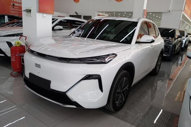 Used Geely Galaxy Xingjian 7 EM-i 2025 120km Launch+ Version