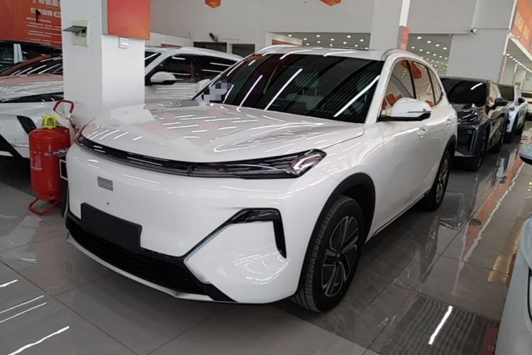 Used Geely Galaxy Xingjian 7 EM-i 2025 120km Launch+ Version Guazi used car, China used car export, Used car for sale, Used  cars, Cheapest cars for sale