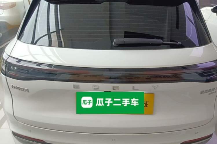 Used Geely Galaxy Xingjian 7 EM-i 2025 120km Navigator Edition Rear