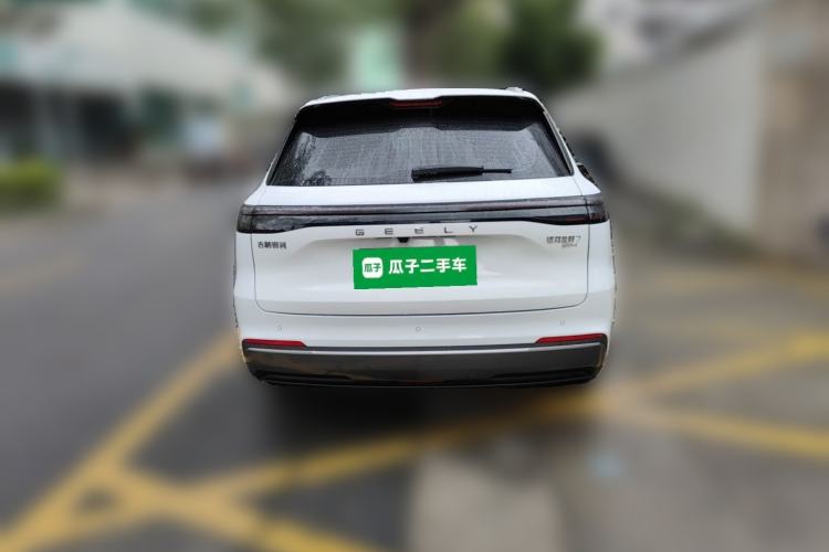Used Geely Galaxy Xingjian 7 EM-i 2025 120km Launch+ Version Rear