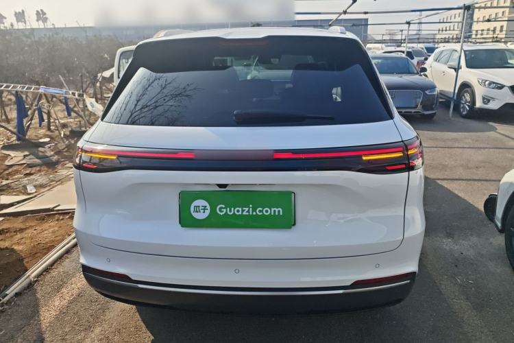 Used Geely Galaxy Xingjian 7 EM-i 2025 120km Launch+ Version Rear