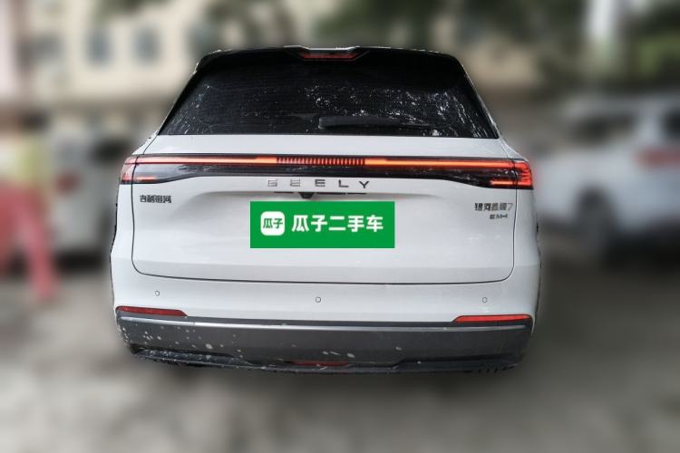 Used Geely Galaxy Xingjian 7 EM-i 2025 120km Navigator Edition Rear