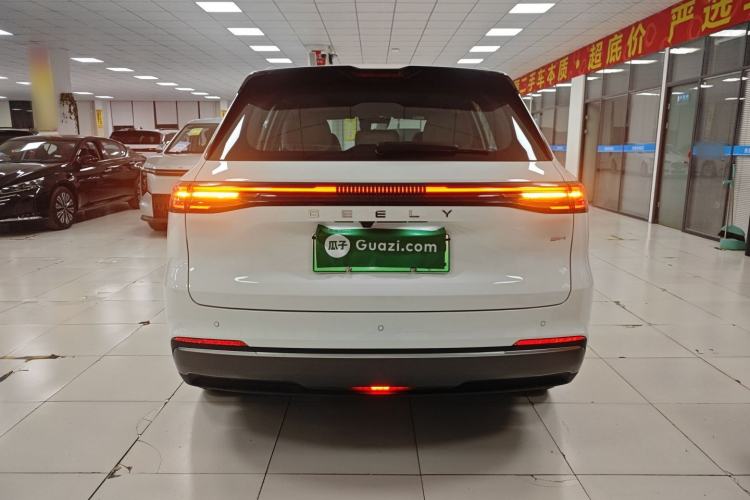 Used Geely Galaxy Xingjian 7 EM-i 2025 120km Exploration+ Version Rear