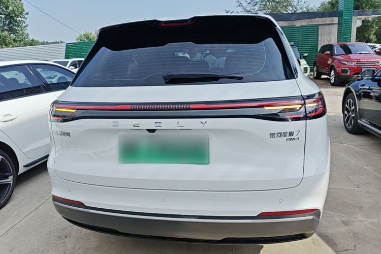 Used Geely Galaxy Xingjian 7 EM-i 2025 120km Exploration+ Version Rear