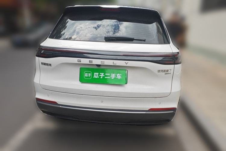Used Geely Galaxy Xingjian 7 EM-i 2025 120km Exploration+ Version Rear
