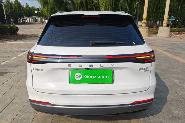 Used Geely Galaxy Xingjian 7 EM-i 2025 120km Exploration+ Version Rear