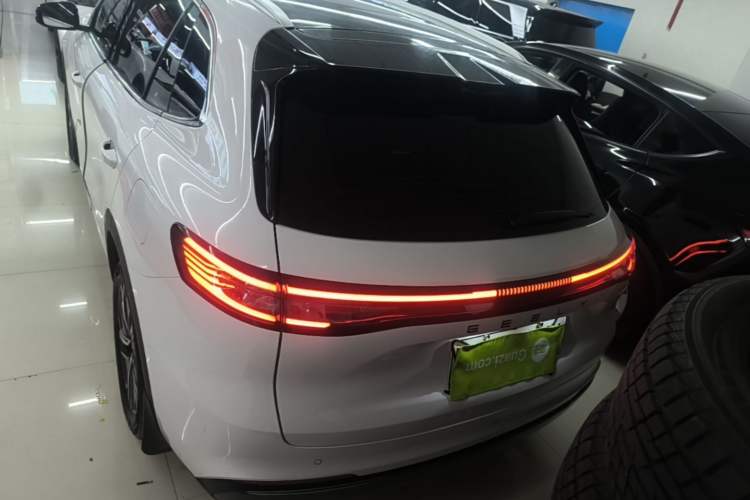 Used Geely Galaxy Xingjian 7 EM-i 2025 120km Exploration+ Version Rear