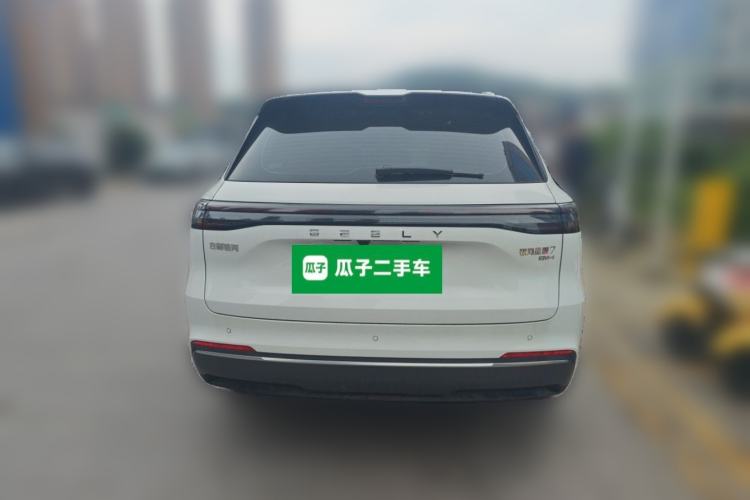 Used Geely Galaxy Xingjian 7 EM-i 2025 120km Exploration+ Version Rear