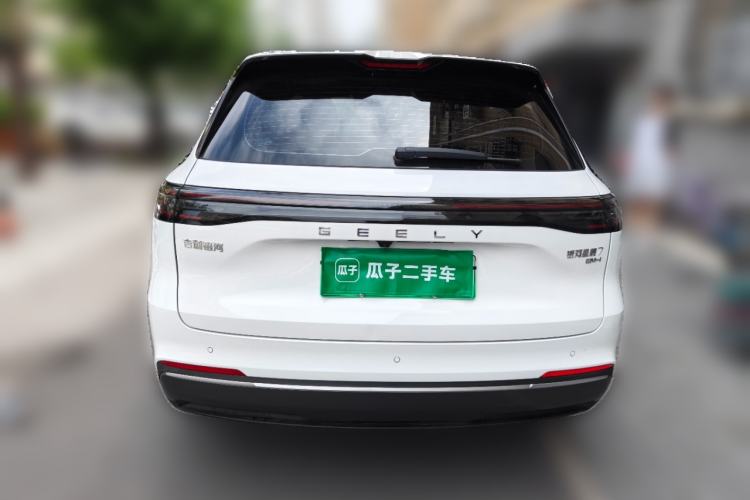 Used Geely Galaxy Xingjian 7 EM-i 2025 120km Exploration+ Version Rear