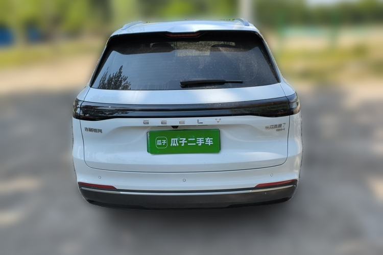 Used Geely Galaxy Xingjian 7 EM-i 2025 55km Exploration Edition Rear