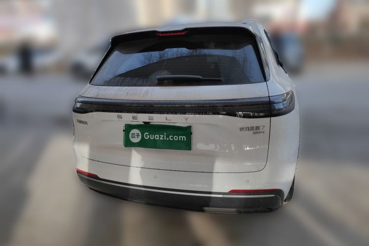 Used Geely Galaxy Xingjian 7 EM-i 2025 120km Exploration+ Version Rear