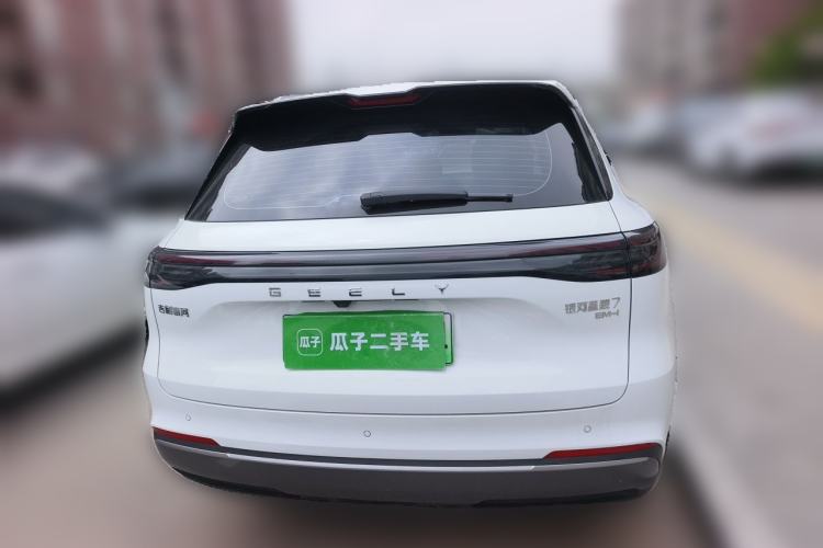Used Geely Galaxy Xingjian 7 EM-i 2025 120km Exploration+ Version Rear