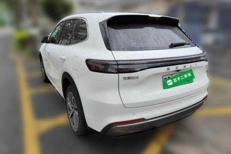 Used Geely Galaxy Xingjian 7 EM-i 2025 120km Launch+ Version Rear Left 45 Deg
