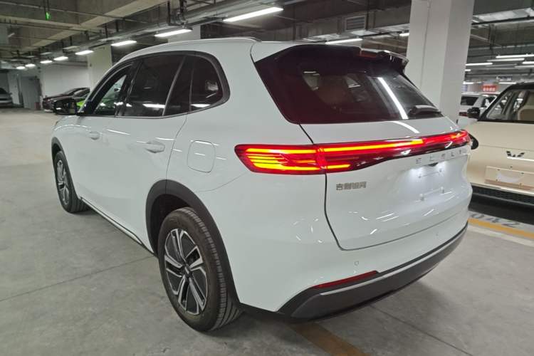 Used Geely Galaxy Xingjian 7 EM-i 2025 55km Exploration Edition Rear Left 45 Deg