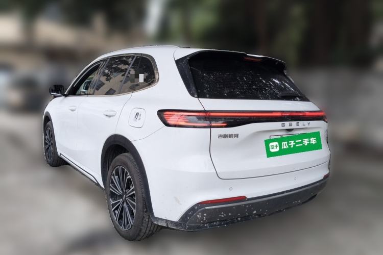 Used Geely Galaxy Xingjian 7 EM-i 2025 120km Navigator Edition Rear Left 45 Deg