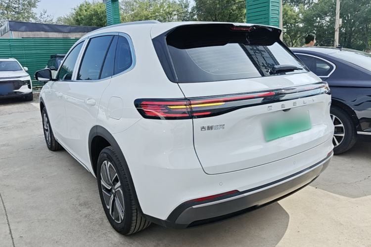 Used Geely Galaxy Xingjian 7 EM-i 2025 120km Exploration+ Version Rear Left 45 Deg