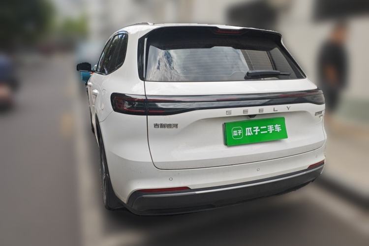 Used Geely Galaxy Xingjian 7 EM-i 2025 120km Exploration+ Version Rear Left 45 Deg