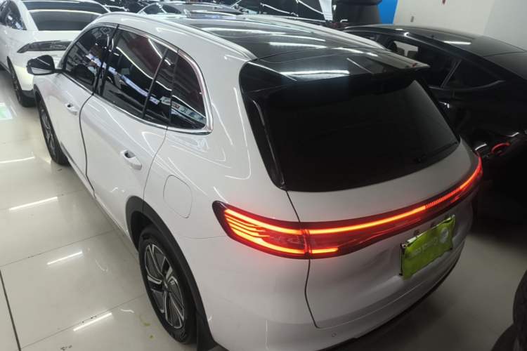 Used Geely Galaxy Xingjian 7 EM-i 2025 120km Exploration+ Version Rear Left 45 Deg
