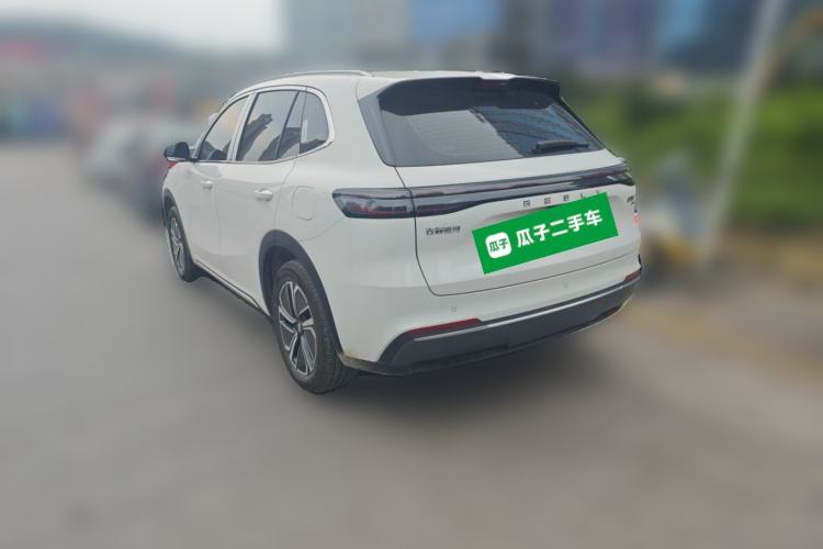 Used Geely Galaxy Xingjian 7 EM-i 2025 120km Exploration+ Version Rear Left 45 Deg