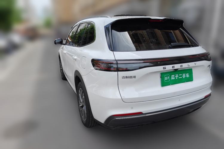 Used Geely Galaxy Xingjian 7 EM-i 2025 120km Exploration+ Version Rear Left 45 Deg