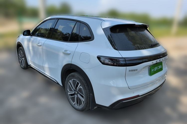 Used Geely Galaxy Xingjian 7 EM-i 2025 55km Exploration Edition Rear Left 45 Deg