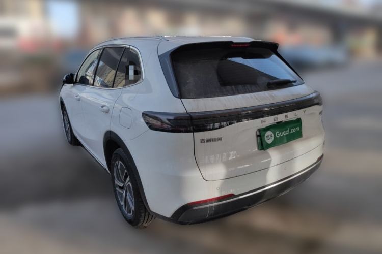 Used Geely Galaxy Xingjian 7 EM-i 2025 120km Exploration+ Version Rear Left 45 Deg