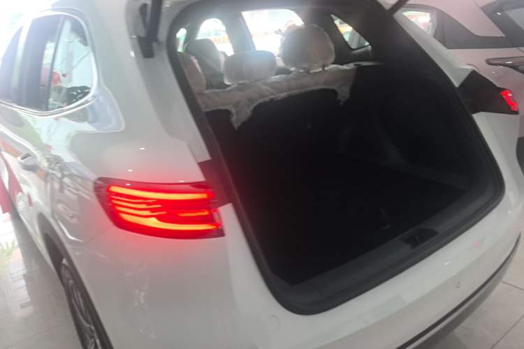Used Geely Galaxy Xingjian 7 EM-i 2025 120km Exploration+ Version Rear Left 45 Deg