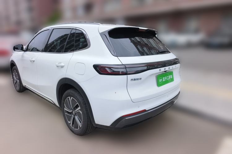 Used Geely Galaxy Xingjian 7 EM-i 2025 120km Exploration+ Version Rear Left 45 Deg