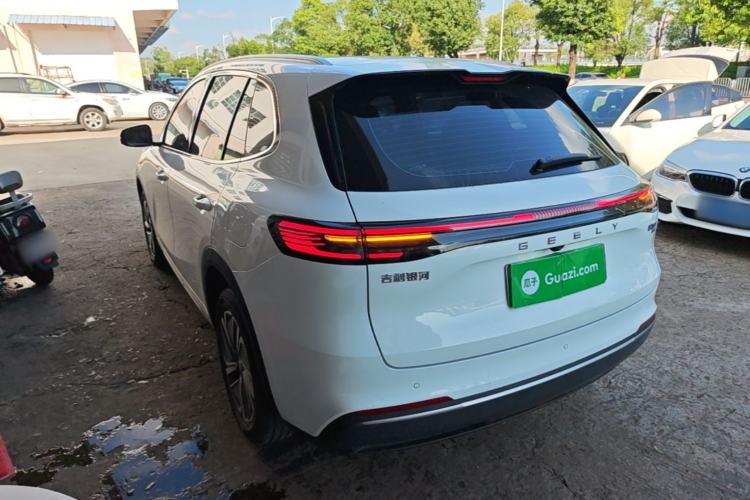 Used Geely Galaxy Xingjian 7 EM-i 2025 120km Launch+ Version Rear Left 45 Deg