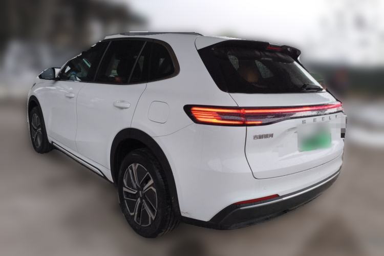 Used Geely Galaxy Xingjian 7 EM-i 2025 120km Exploration+ Version Rear Left 45 Deg