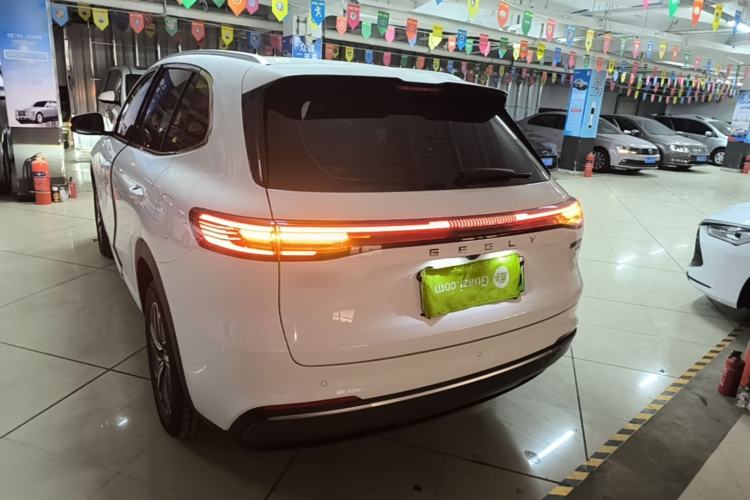 Used Geely Galaxy Xingjian 7 EM-i 2025 120km Launch+ Version Rear Left 45 Deg