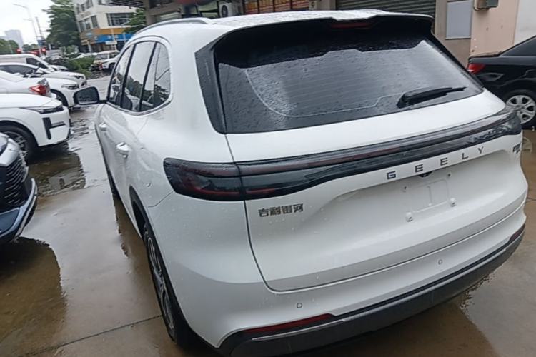 Used Geely Galaxy Xingjian 7 EM-i 2025 120km Launch+ Version Rear Left 45 Deg