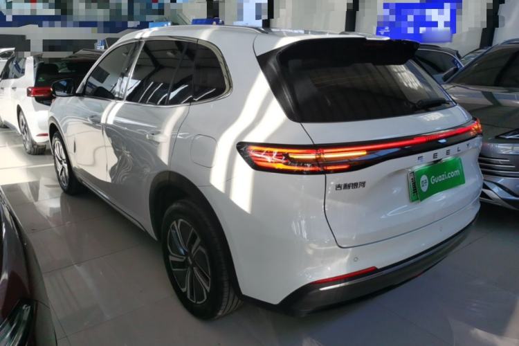 Used Geely Galaxy Xingjian 7 EM-i 2025 120km Exploration+ Version Rear Left 45 Deg
